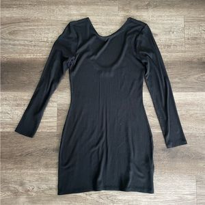 Abercrombie Ribbed Mini Bodycon Dress